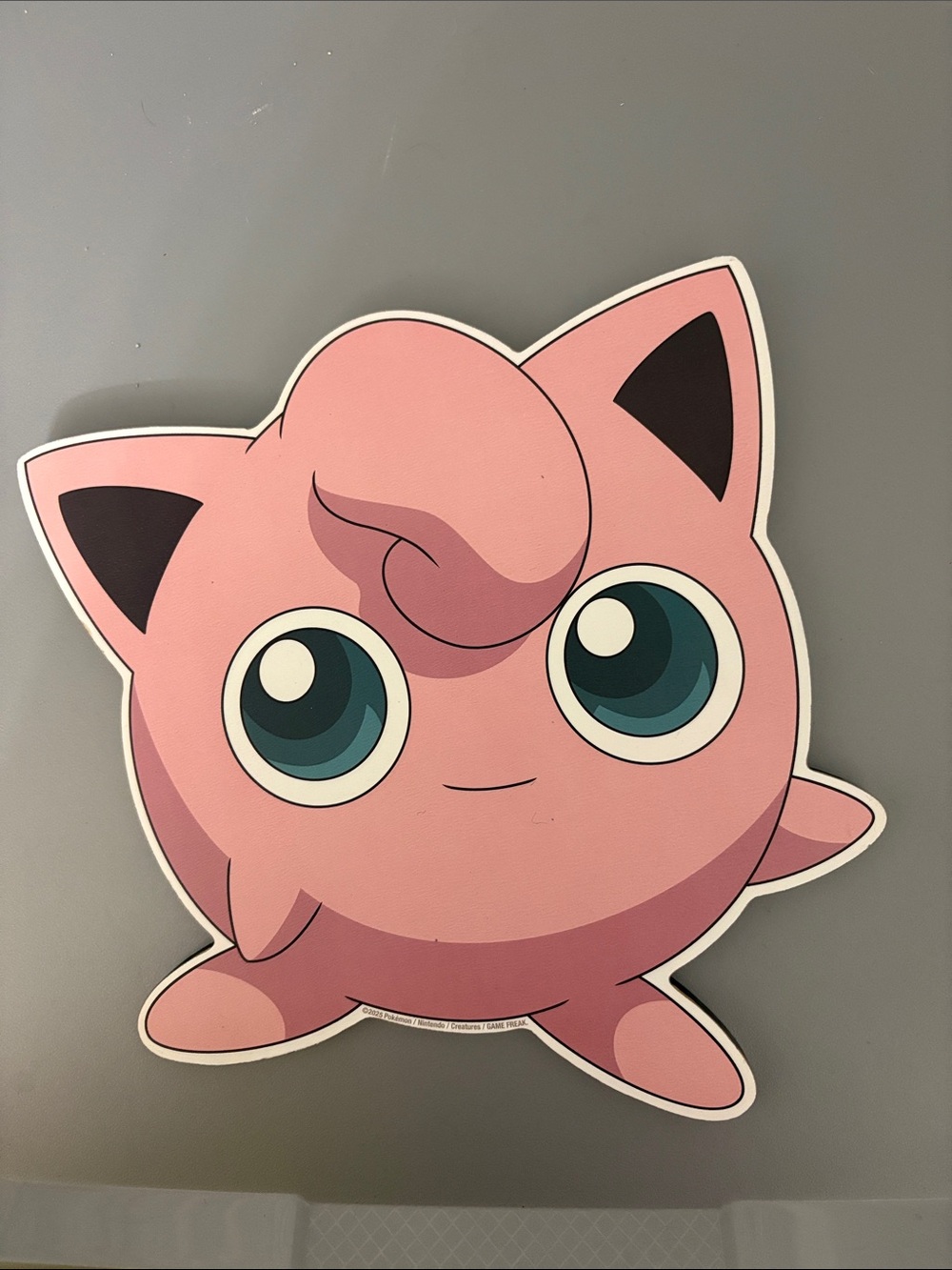 Jigglypuff Pink Pokémon to hang on wall!!